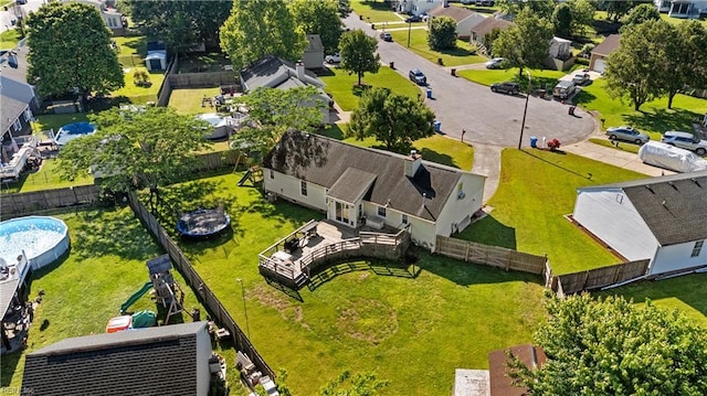 3412 Winterhawk Ct, Chesapeake, VA 23323 - aerial perspective of suburban area