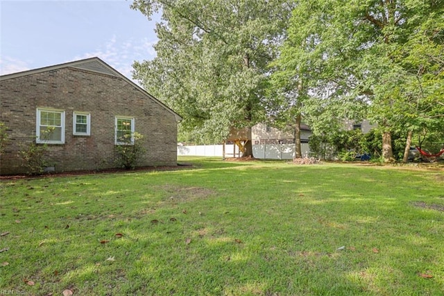 100 Woodland Cir, Franklin, VA 23851 - view of yard