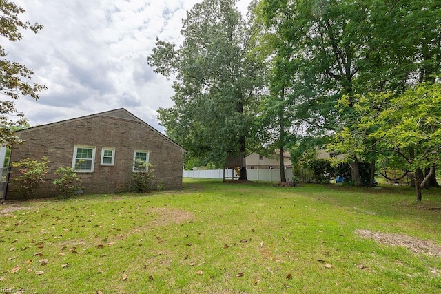 100 Woodland Cir, Franklin, VA 23851 - view of yard