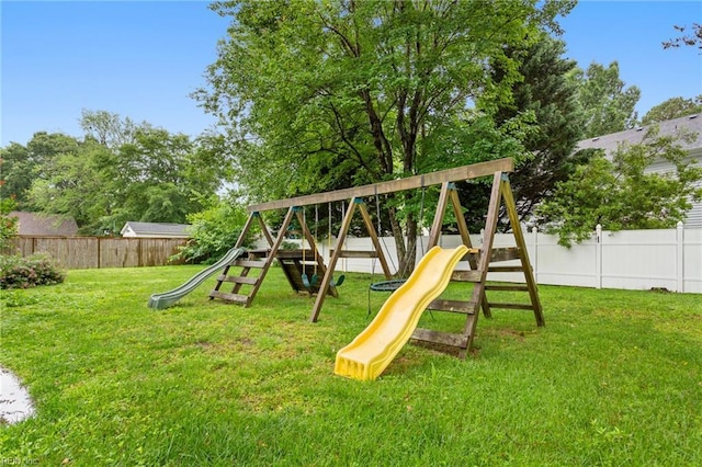628 Briarwood Dr, Chesapeake, VA 23322 - view of jungle gym