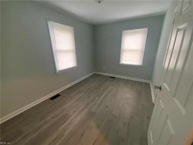 107 Cherry Acres Dr, Hampton, VA 23669 - unfurnished room featuring wood finished floors and baseboards
