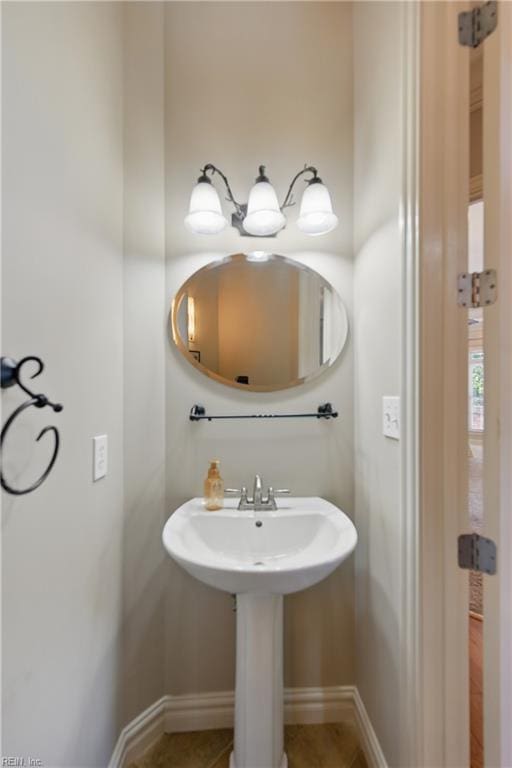 200 Avonlea Dr, Chesapeake, VA 23322 - bathroom featuring baseboards