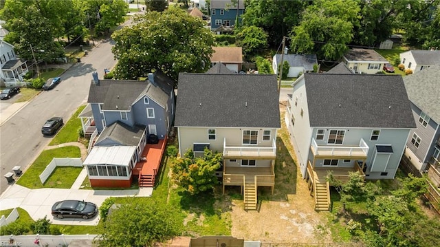 433 Cooper St, Hampton, VA 23669 - aerial perspective of suburban area