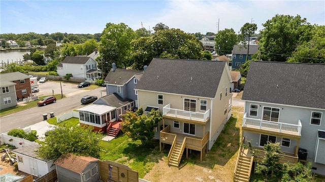 433 Cooper St, Hampton, VA 23669 - aerial view of residential area