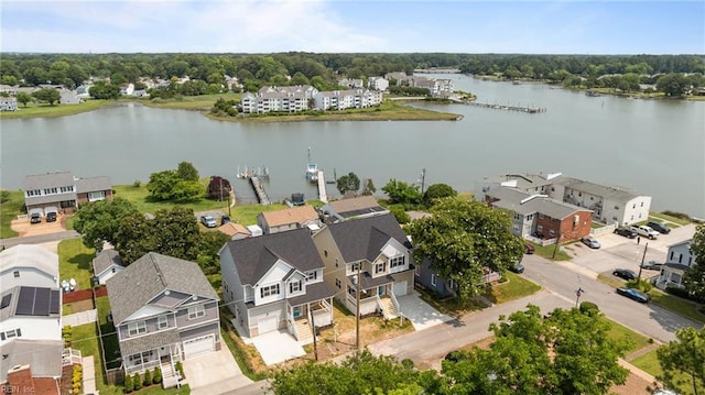 433 Cooper St, Hampton, VA 23669 - aerial view of a nearby body of water