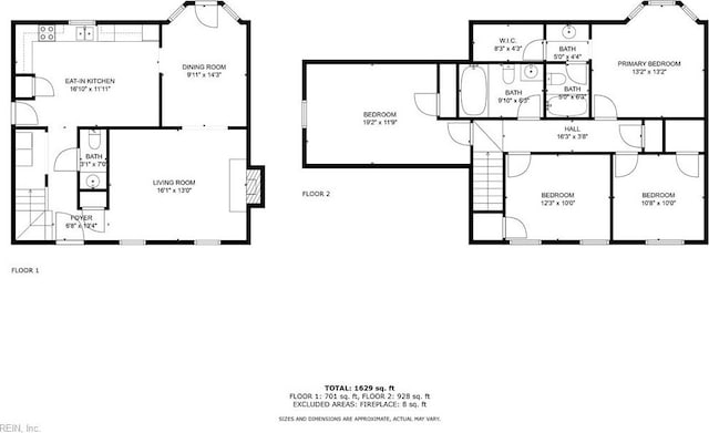 2809 Cedar Cove Ln, Chesapeake, VA 23323 - property floor plan