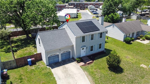 2809 Cedar Cove Ln, Chesapeake, VA 23323 - view from above of property