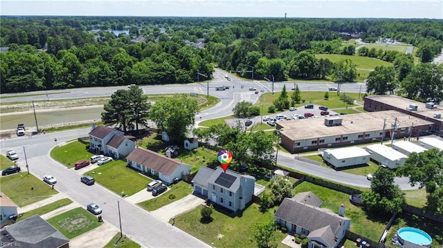 2809 Cedar Cove Ln, Chesapeake, VA 23323 - bird's eye view of a forest