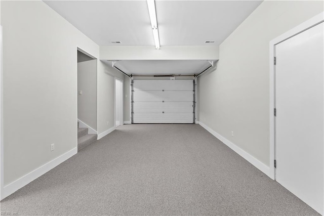 1336 Moyer Rd, Newport News, VA 23606 - garage featuring baseboards