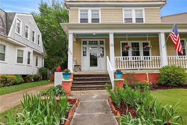 226 Lucile Ave, Norfolk, VA 23504 - view of front of property with a porch