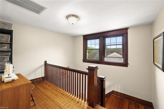 226 Lucile Ave, Norfolk, VA 23504 - stairs featuring hardwood / wood-style floors and baseboards