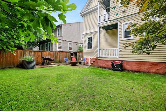 226 Lucile Ave, Norfolk, VA 23504 - view of yard featuring a patio