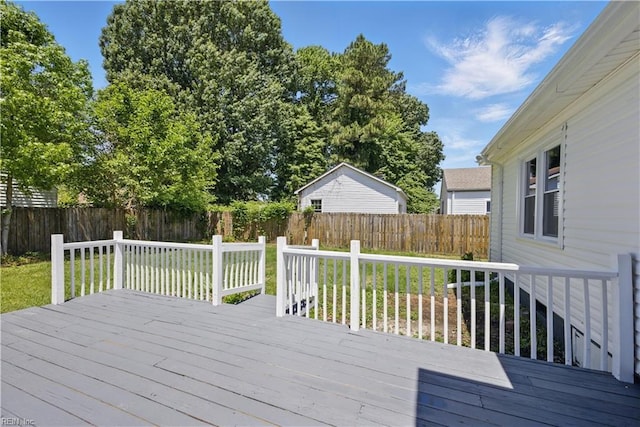 808 Williams Ave, Chesapeake, VA 23323 - view of deck