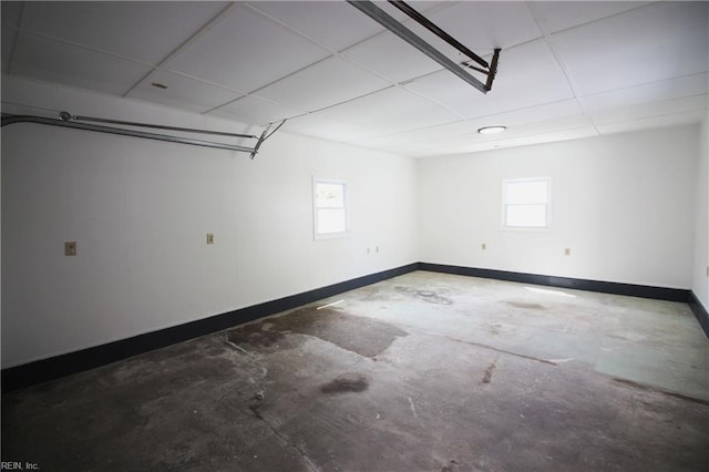 808 Williams Ave, Chesapeake, VA 23323 - garage with baseboards