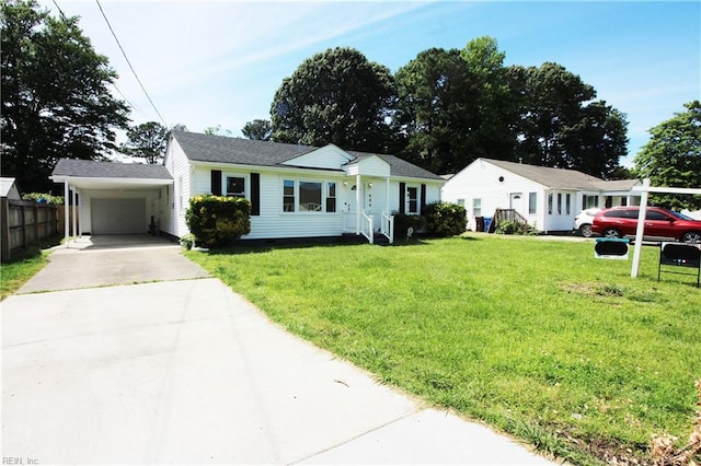 808 Williams Ave, Chesapeake, VA 23323 - ranch-style house featuring driveway