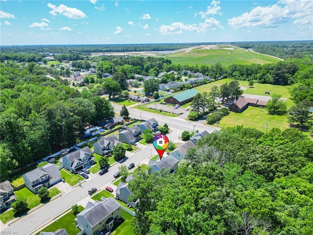 105 Christophers Ln, Hampton, VA 23666 - aerial view of residential area