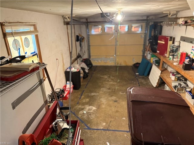 431 Mishannock Way, Chesapeake, VA 23323 - view of garage