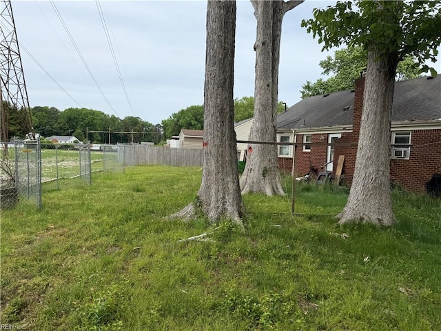 431 Mishannock Way, Chesapeake, VA 23323 - view of yard with fence