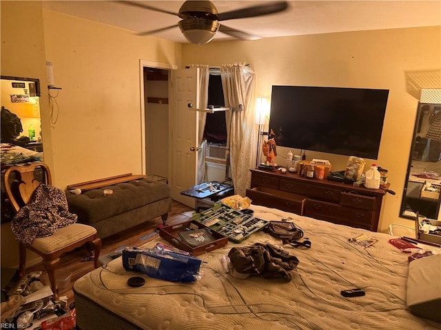 431 Mishannock Way, Chesapeake, VA 23323 - bedroom with a ceiling fan