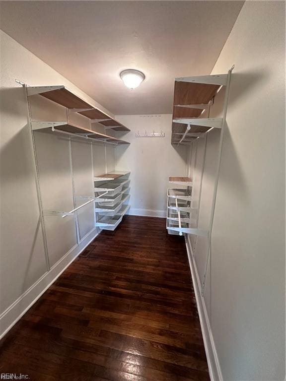 1355 W Norcova Dr, Norfolk, VA 23502 - spacious closet with hardwood / wood-style flooring