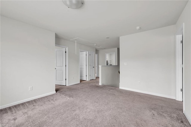 122 American Way, Suffolk, VA 23434 - carpeted spare room featuring attic access, baseboards, and a smoke detector
