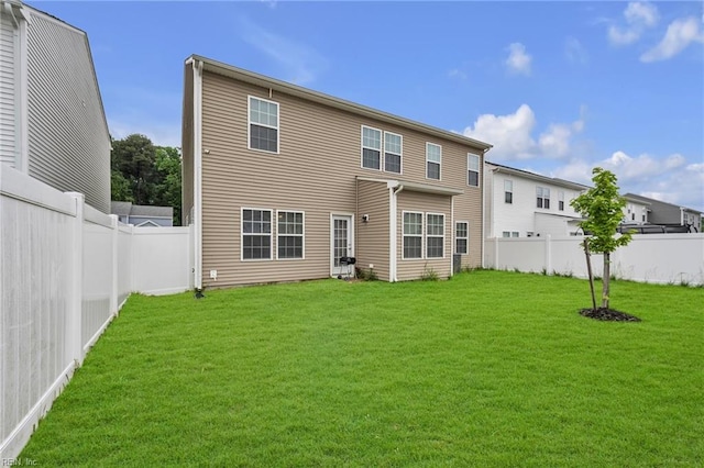 122 American Way, Suffolk, VA 23434 - view of back of property