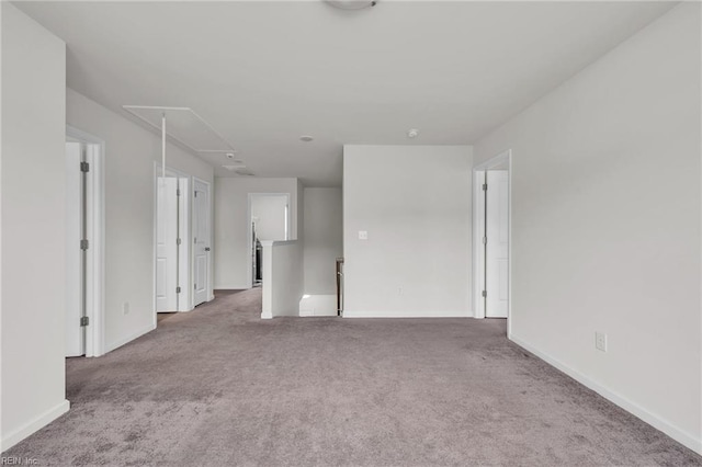 122 American Way, Suffolk, VA 23434 - carpeted spare room featuring attic access and baseboards