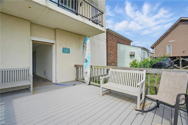 1222 E Ocean View Ave Unit 302, Norfolk, VA 23503 - view of deck