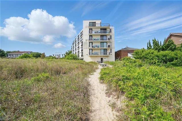 1222 E Ocean View Ave Unit 302, Norfolk, VA 23503 - view of building exterior