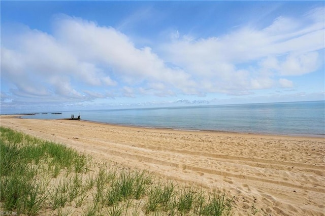 1222 E Ocean View Ave Unit 302, Norfolk, VA 23503 - water view featuring local beach