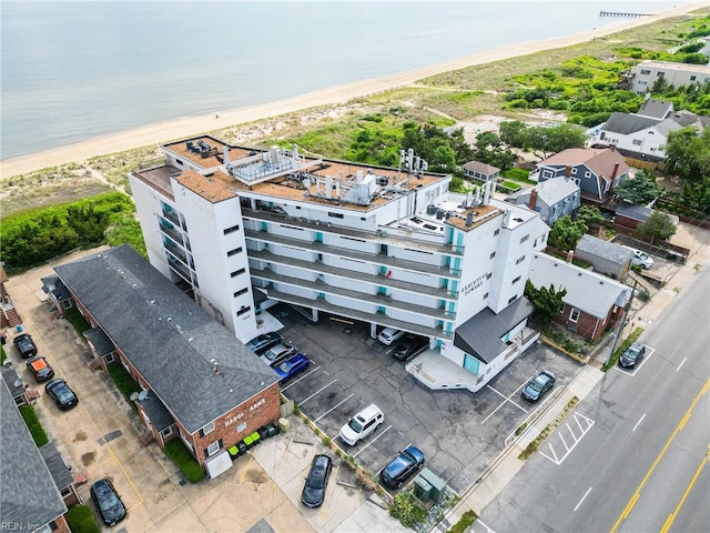 1222 E Ocean View Ave Unit 302, Norfolk, VA 23503 - bird's eye view of unending shoreline