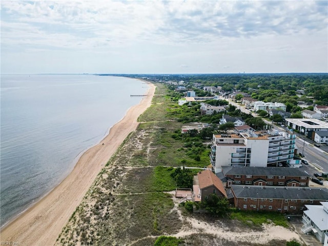 1222 E Ocean View Ave Unit 302, Norfolk, VA 23503 - bird's eye view of unending shoreline