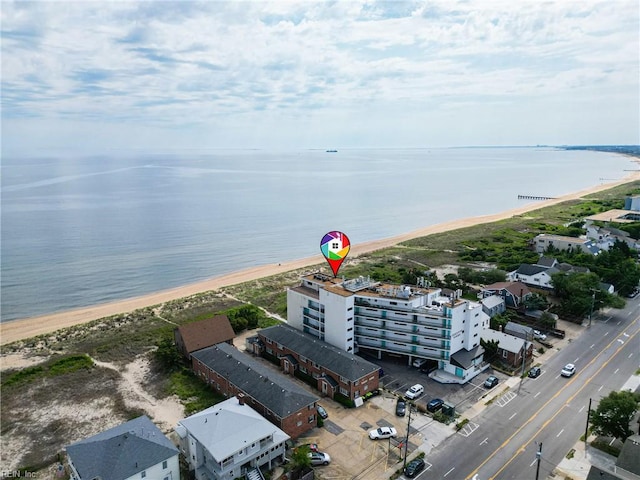 1222 E Ocean View Ave Unit 302, Norfolk, VA 23503 - bird's eye view of extended coastline