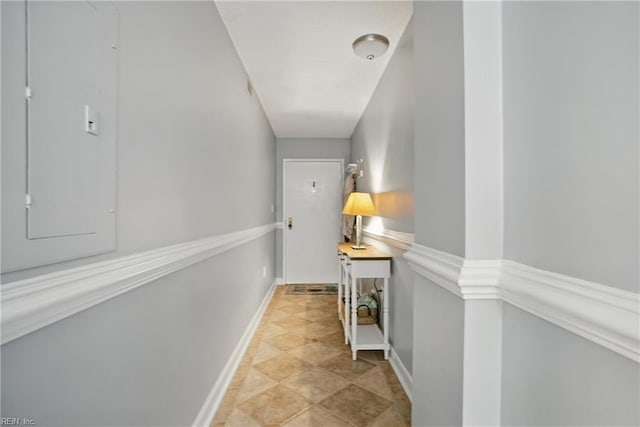 1222 E Ocean View Ave Unit 302, Norfolk, VA 23503 - hall with baseboards
