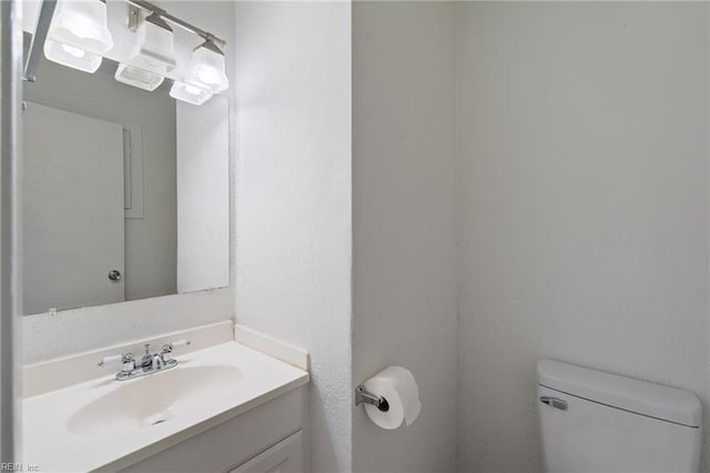 669 Kenneth Rd, Virginia Beach, VA 23462 - bathroom featuring toilet and vanity