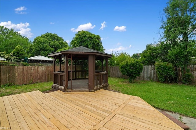 669 Kenneth Rd, Virginia Beach, VA 23462 - wooden deck with a gazebo