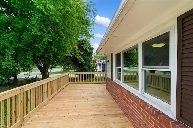 669 Kenneth Rd, Virginia Beach, VA 23462 - view of wooden deck
