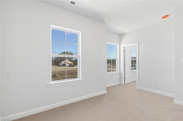 2237 Sanibel Ln, Chesapeake, VA 23321 - spare room with light colored carpet and baseboards