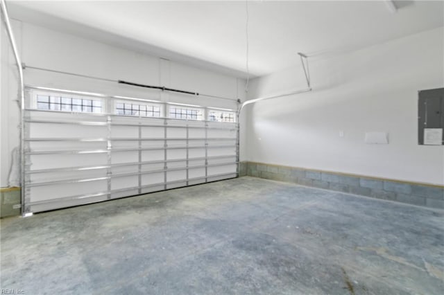 2237 Sanibel Ln, Chesapeake, VA 23321 - garage with electric panel