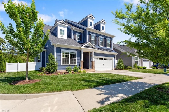 2316 William D Lee Ct, Virginia Beach, VA 23456 - view of front of house with driveway and a garage