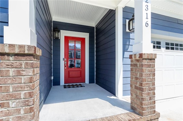 2316 William D Lee Ct, Virginia Beach, VA 23456 - property entrance featuring covered porch