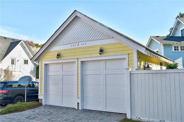 9527 24th Bay St, Norfolk, VA 23518 - view of garage