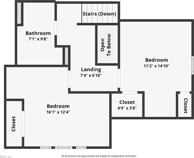 9527 24th Bay St, Norfolk, VA 23518 - floor plan / room layout