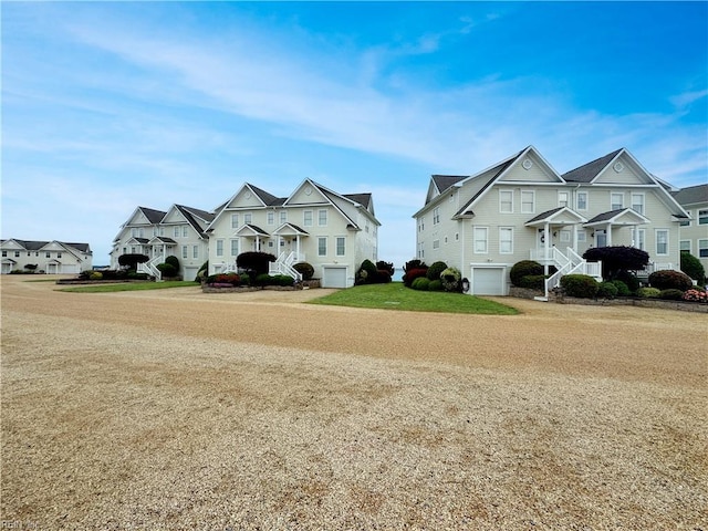 564 Riverside Dr, Lancaster, VA 22503 - view of front of home featuring a residential view and a garage