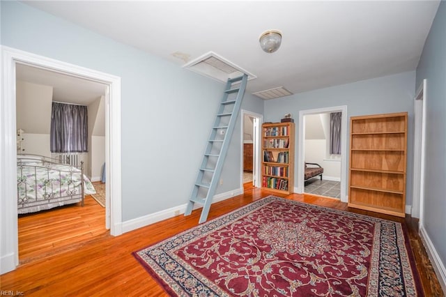 502 Pembroke Ave, Norfolk, VA 23507 - bedroom featuring wood finished floors and baseboards
