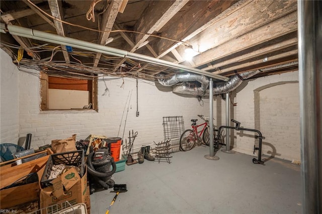 502 Pembroke Ave, Norfolk, VA 23507 - view of unfinished basement