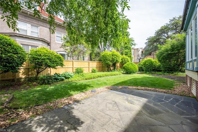 502 Pembroke Ave, Norfolk, VA 23507 - view of yard featuring a patio
