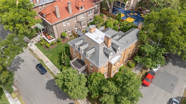 502 Pembroke Ave, Norfolk, VA 23507 - aerial view