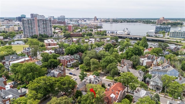 502 Pembroke Ave, Norfolk, VA 23507 - view of urban area with a nearby body of water