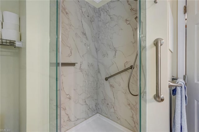 10402 Freewelcome Ln, Gloucester, VA 23061 - full bath with a marble finish shower